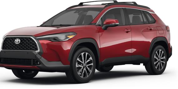 TOYOTA COROLLA CROSS 2022 7MUDAAAG1NV018694 image